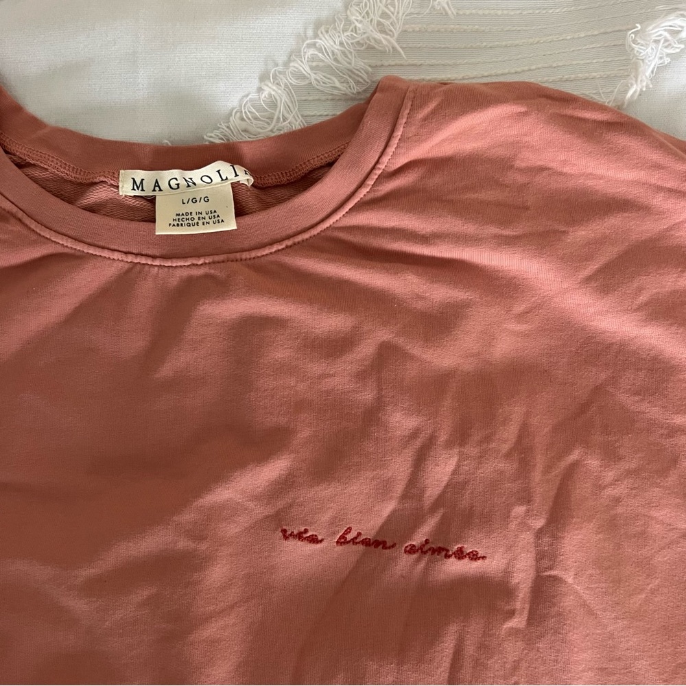 magnolia sweatshirt